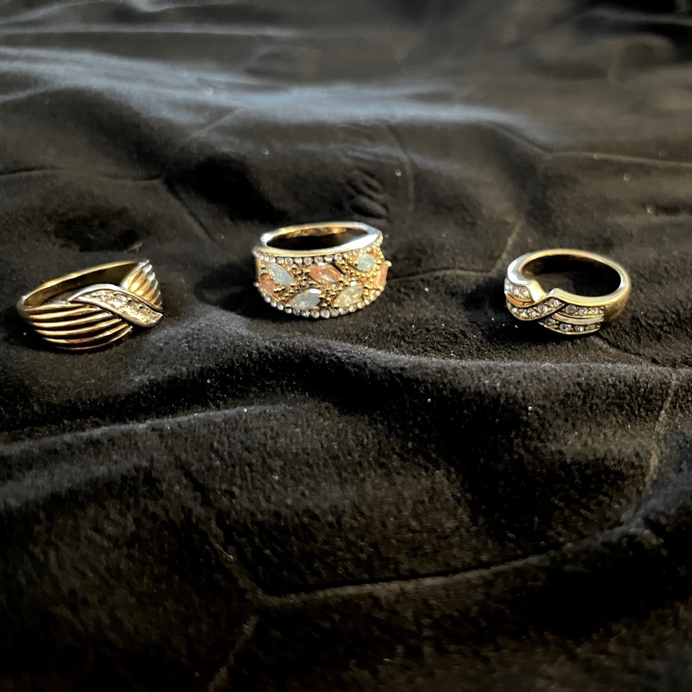 Gold Ring Set